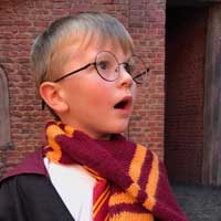 First Time Seeing Diagon Alley