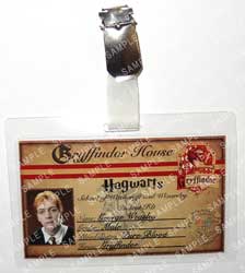 George Weasley ID Badge