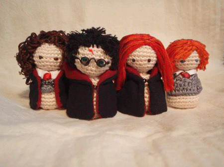 Amigurumi Harry Potter • For The Love of Harry