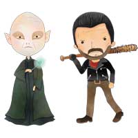 5 Ways That Lord Voldemort And Negan Are Similar
