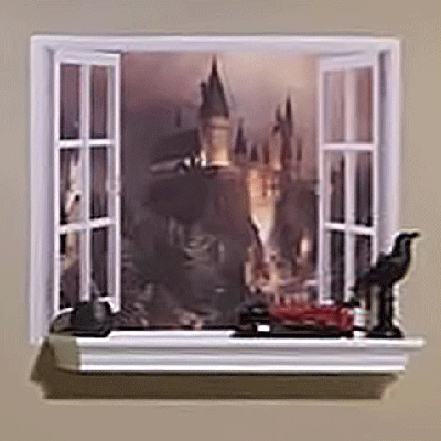 Harry Potter Themed Playroom