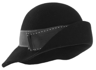 Replica Cloche Hat For Tina Goldstein Costume