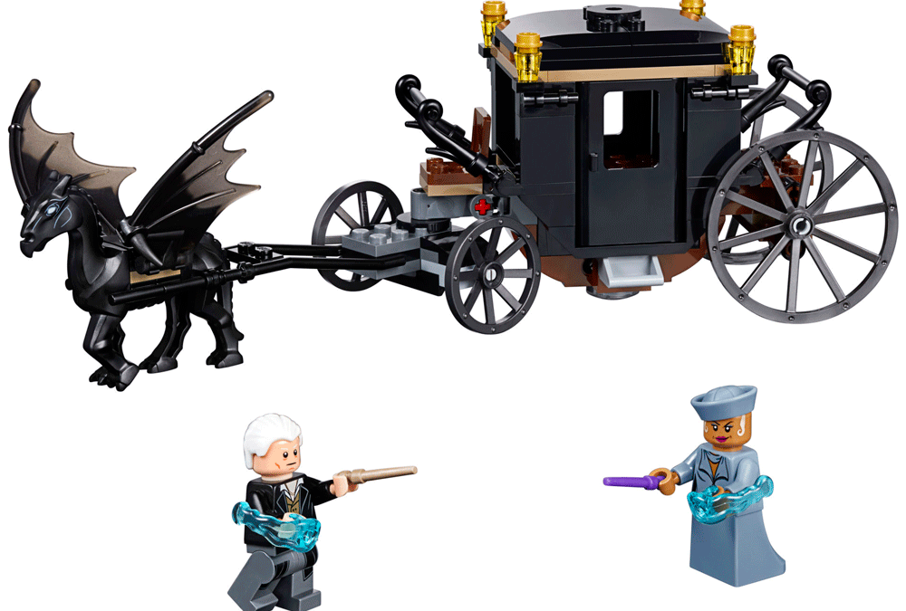 The First ‘Crimes Of Grindelwald’ LEGO® Set Is Revealed