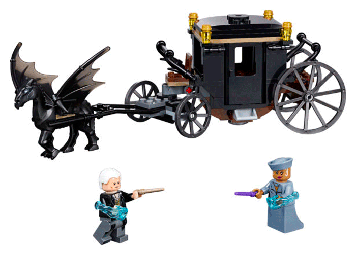 LEGO set 75951, Grindelwald's Escape. #hp #harrypotter #fb #fantasticbeasts #grindelwald #lego