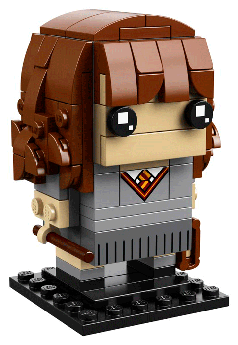LEGO BrickHeadz of Hermione Granger. #hp #harrypotter #harrypotterfan #hermione #hermionegranger #lego #brickheadz