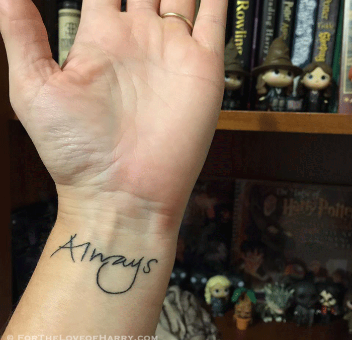 My Harry Potter Tattoo