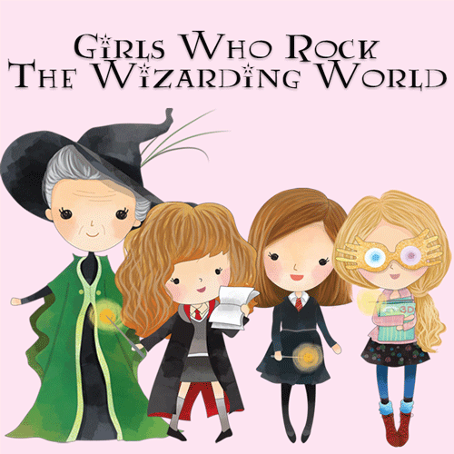 Wizarding World: Girls Who Rock The Wizarding World