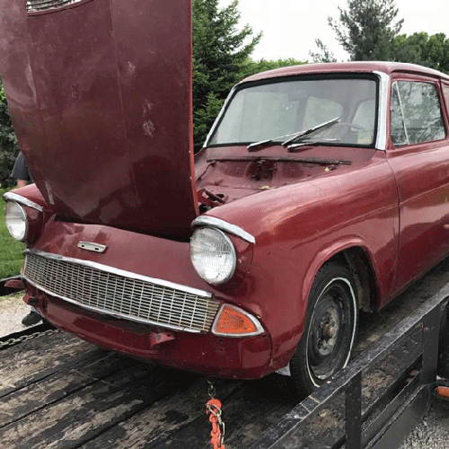 Renovation Of A Ford Anglia, Update #1