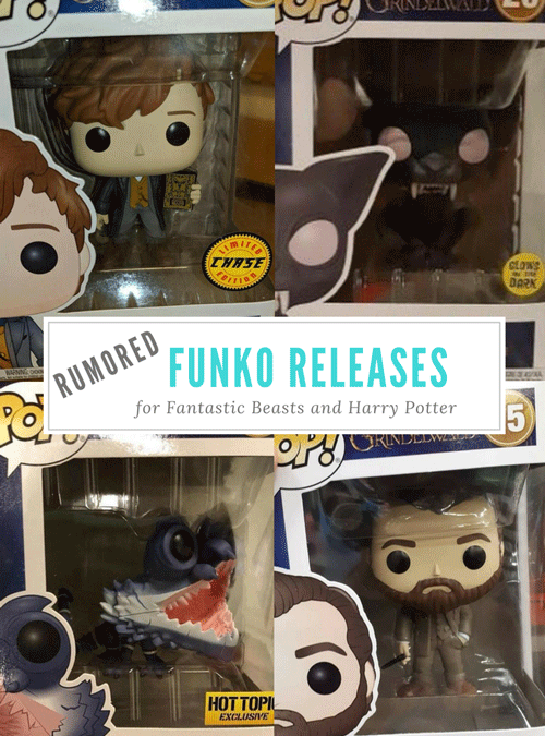 Rumored Harry Potter Funko Releases For 2018