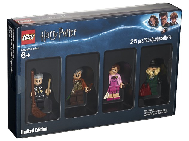 The Barnes & Noble exclusive LEGO Harry Potter minifigure set.