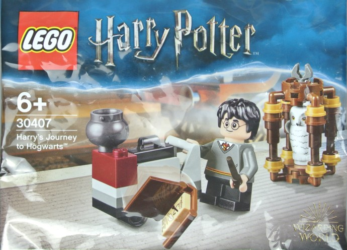 LEGO set 30407, Harry's Journey To Hogwarts