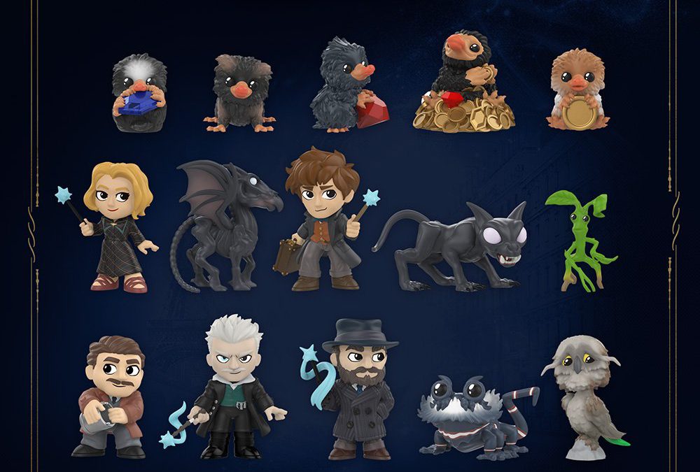 S1 Fantastic Beasts Funko Mystery Minis