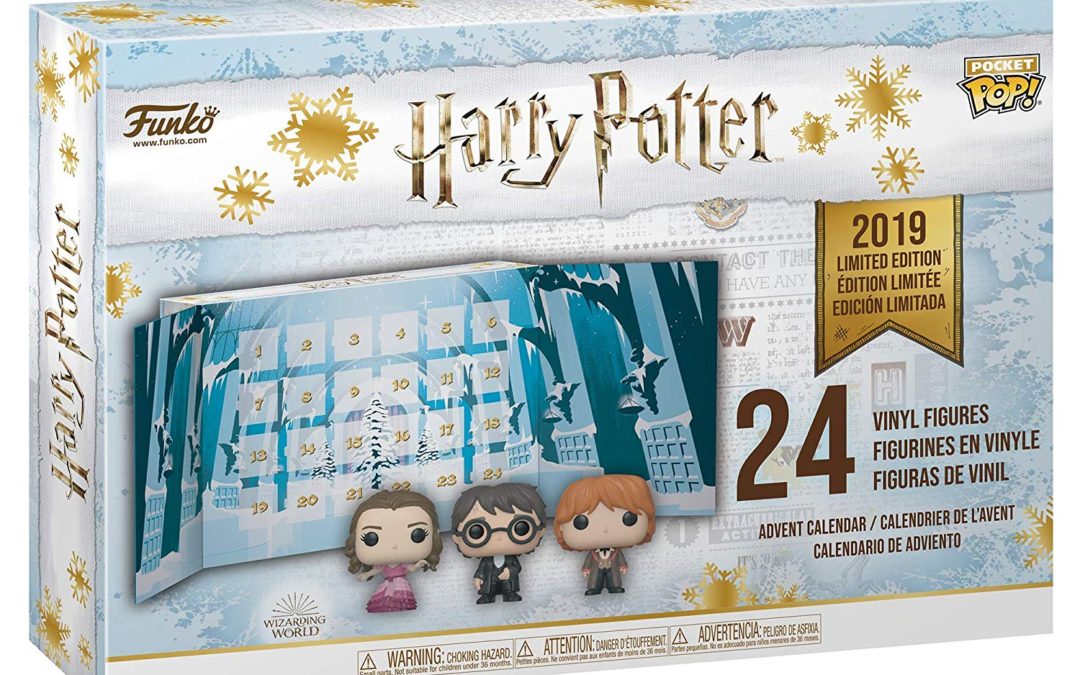 All Figures in The 2019 Funko Harry Potter Advent Calendar