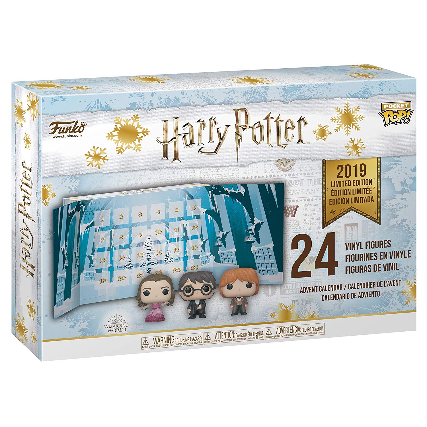 Harry Potter 2024 Advent Calendar Uk Tiffi Gertrude