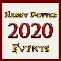 2020 Harry Potter Events