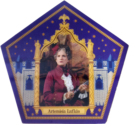 Chocolate Frog Cards List