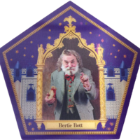 salazar slytherin chocolate frog card