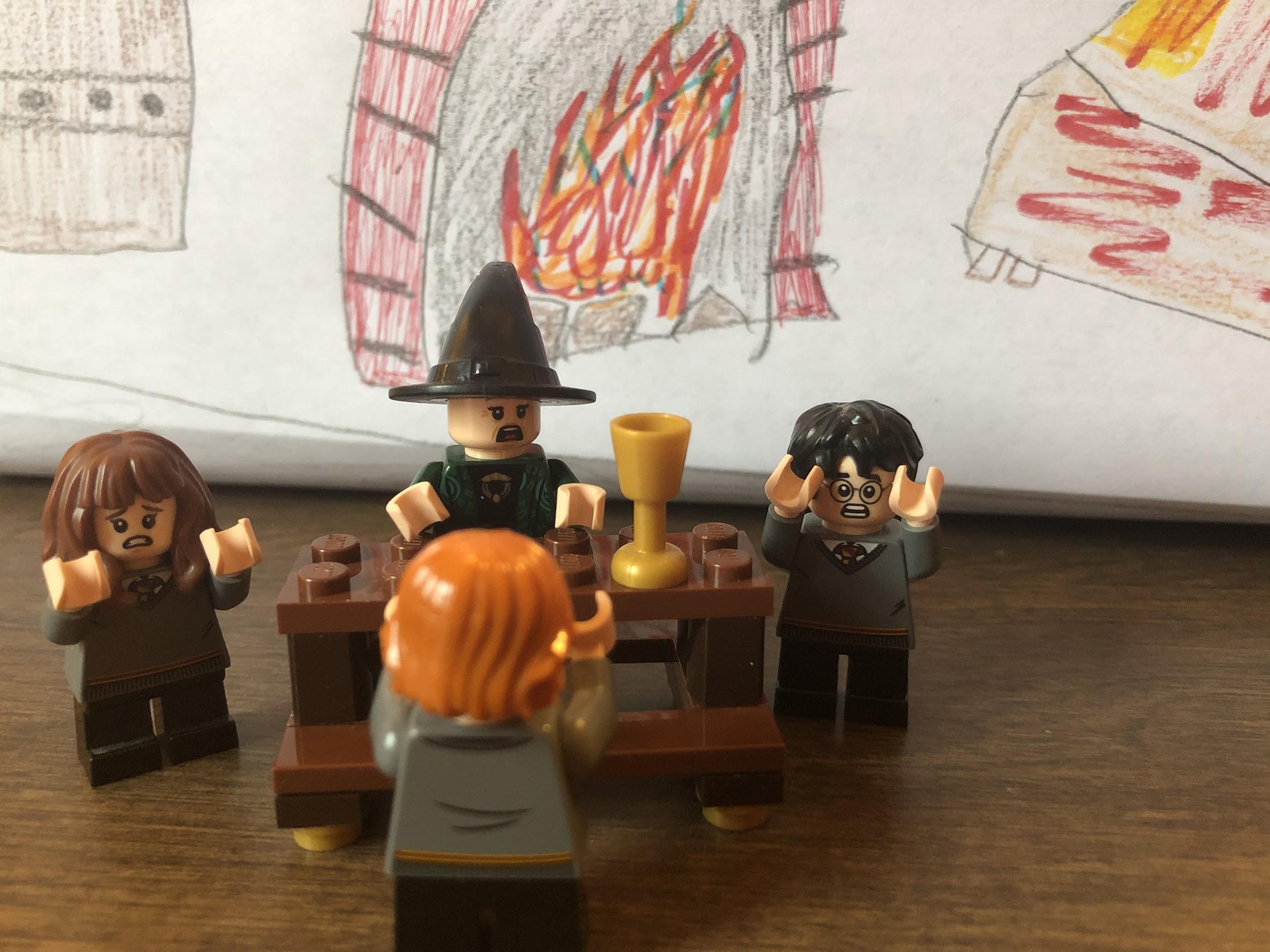 Talking To McGonagall