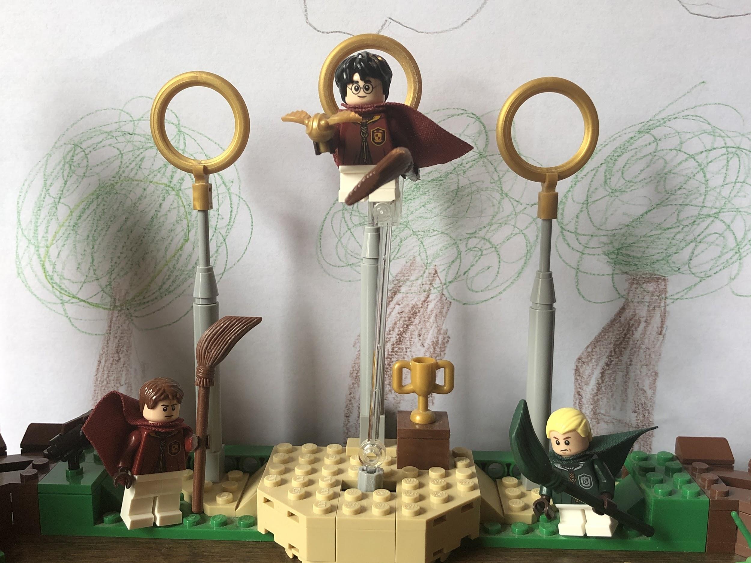 The Youngest Quidditch Player In A Hundred Years