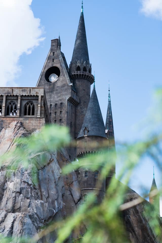 The Hogwarts castle is ready to begin classes for another year