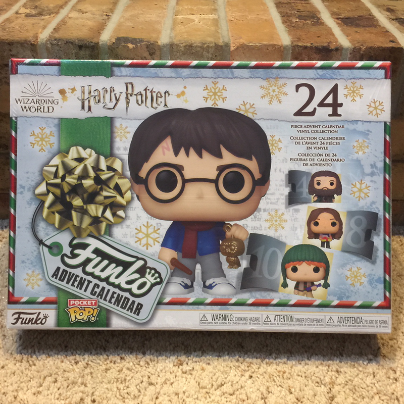 2020 Funko Harry Potter Advent Calendar • For The Love of Harry