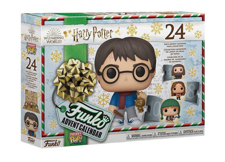 The package for the 2020 Harry Potter Funko advent calendar