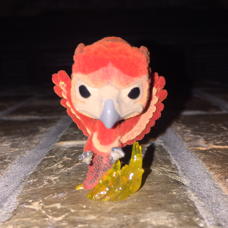Fawkes the phoenix