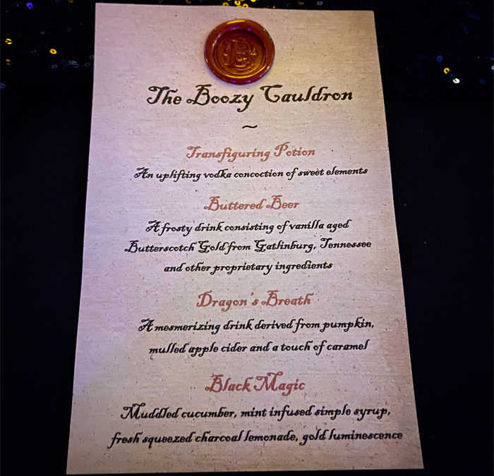 I Went To A Boozy Cauldron Pop-Up Pub
