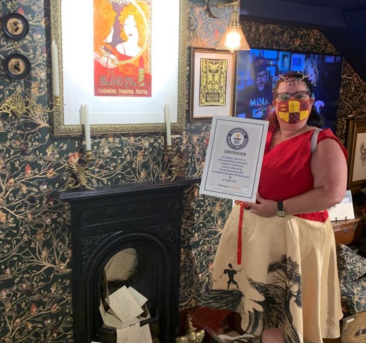 Tracey Nicol-Lewis Holds TWO Harry Potter World Records!