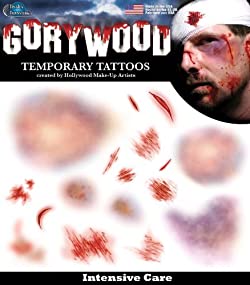 Temporary Tattoo Bruises