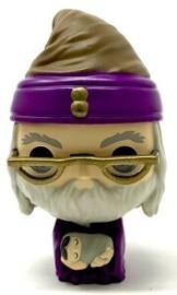 Albus Dumbledore with Baby Harry From a Harry Potter Funko Advent Calendar