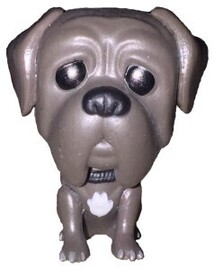 Fang From a Harry Potter Funko Advent Calendar