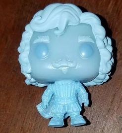 Glow-In-The-Dark Nearly Headless Nick From a Harry Potter Funko Advent Calendar