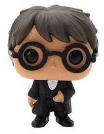 Harry Potter Wearing Yule Ball Clothes From a Harry Potter Funko Advent Calendar