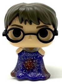 Harry Potter and the Cloak of Invisibility From a Harry Potter Funko Advent Calendar