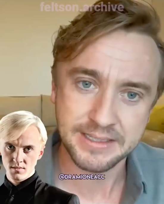 Have You Seen Tom Felton Imitating Harry Potter Characters?
