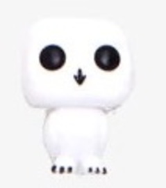 Hedwig From a Harry Potter Funko Advent Calendar