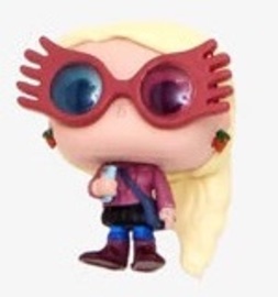 Luna Lovegood From a Harry Potter Funko Advent Calendar