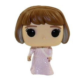 Olympe Maxime Wearing Yule Ball Clothes From a Harry Potter Funko Advent Calendar