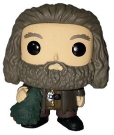Rubeus Hagrid Carrying a Tree From a Harry Potter Funko Advent Calendar