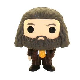 Rubeus Hagrid Wearing Yule Ball Clothes From a Harry Potter Funko Advent Calendar