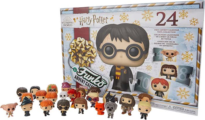 Should You Buy The 2021 Funko Harry Potter Advent Calendar? • The Love Harry