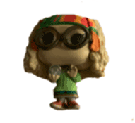 Sybill Trelawney From a Harry Potter Funko Advent Calendar