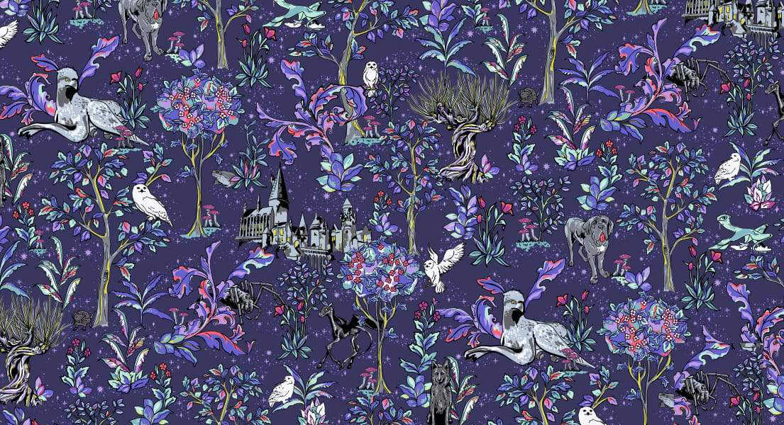 Vera Bradley's Forbidden Forest Design