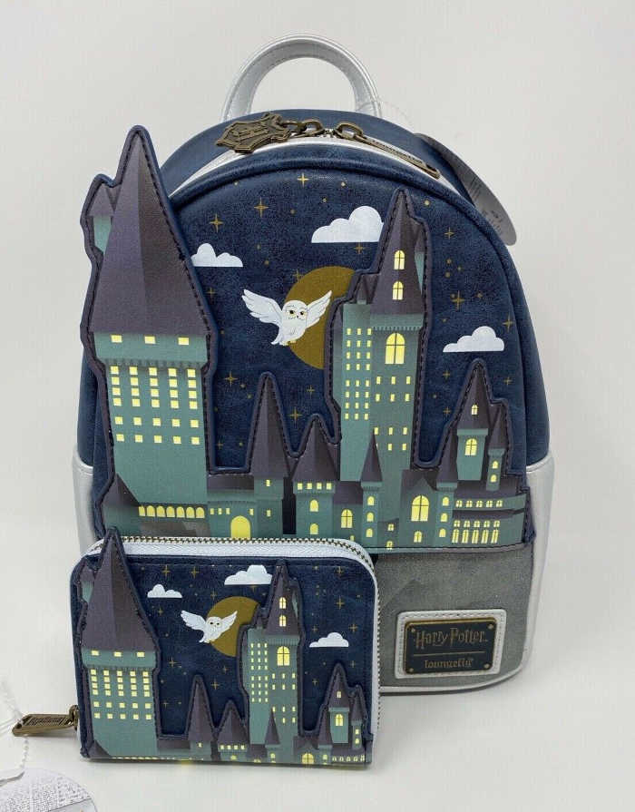 Loungefly Harry Potter Hogwarts Express Mini Backpack