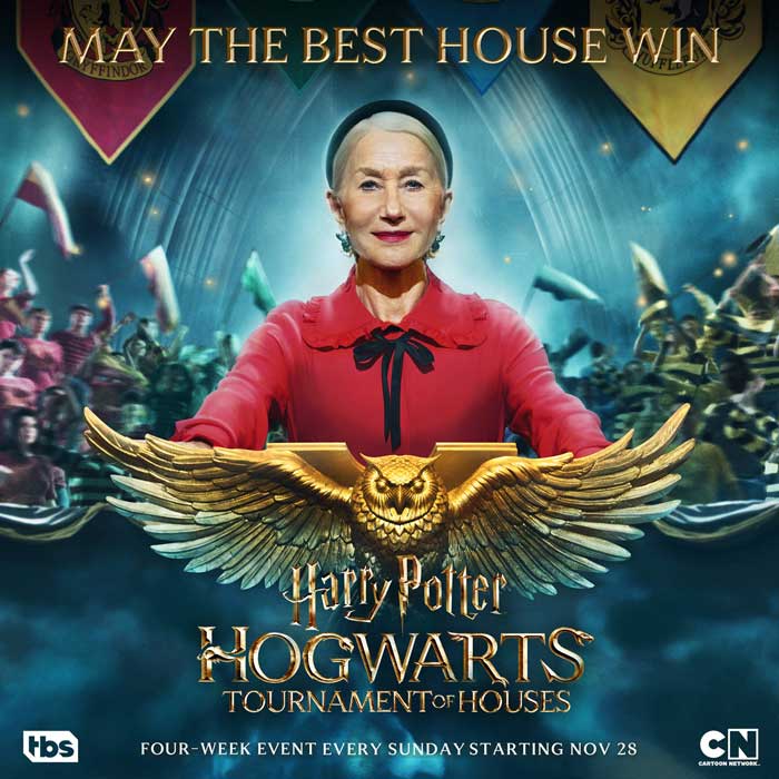 I Was At The Hogwarts Tournament Of Houses