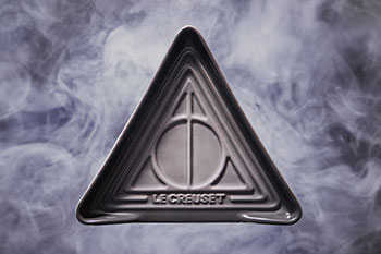 Le Creuset Deathly Hallows Spoon Rest