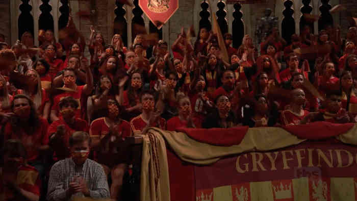 The Man in the white shirt at the Hogwarts Tournament of Houses #10