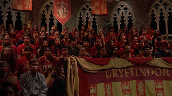 The Man in the white shirt at the Hogwarts Tournament of Houses #4