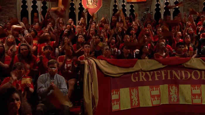 The Man in the white shirt at the Hogwarts Tournament of Houses #8